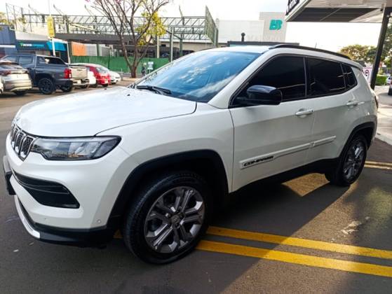 JEEP COMPASS 1.3 T270 TURBO FLEX LONGITUDE AT6 JEEP COMPASS 1.3 T270 TURBO FLEX LONGITUDE AT6